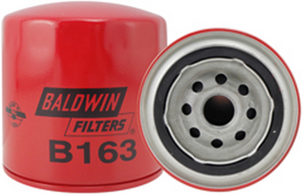 Фильтр масляный Bobcat S185 D=94мм, h=98мм, 3/4-16 UNF (6675517) Baldwin