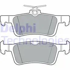 Тормозные колодки дисковые DELPHI LP3537