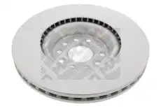 Тормозной диск MAPCO 25779 вентилируемый , передняя ось