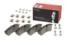 Тормозные колодки дисковые BREMBO P 85 169