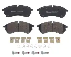 Тормозные колодки дисковые BREMBO P 85 169