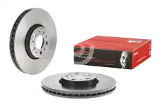 Тормозной диск BREMBO 09.D725.11 вентилируемый передняя ось