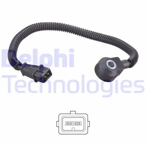 Датчик детонации AS10258 DELPHI