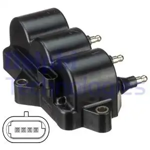 Катушка зажигания DELPHI GN10513-12B1