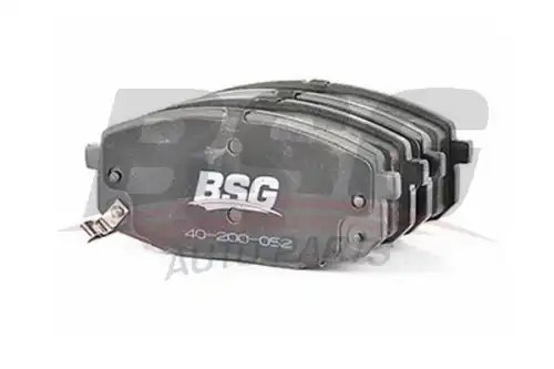 Тормозные колодки дисковые BSG BSG 40-200-052