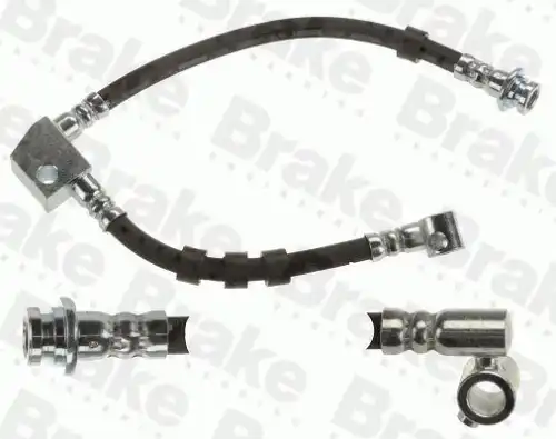 шланг тормозной перед. лев. Niss BH770155 BRAKE ENGINEERING