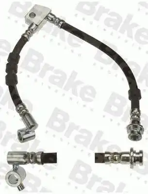 шланг тормозной перед. прав. Niss BH770156 BRAKE ENGINEERING
