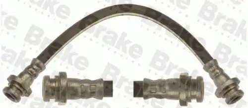 шланг тормозной задн. Niss BH770266 BRAKE ENGINEERING