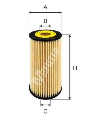 Фильтр масляный MFILTER TE 4025