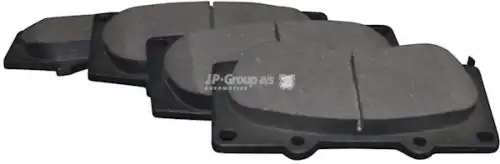 Тормозные колодки дисковые JP 4863600710