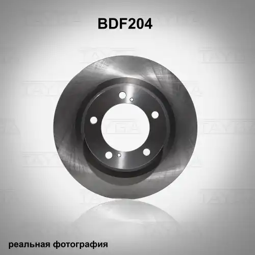 Диски тормозные TAYGA BDF204
