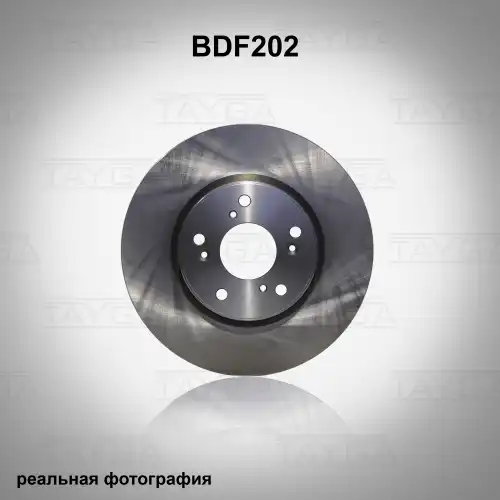 ДИСКИ ТОРМОЗНЫЕ TAYGA BDF202