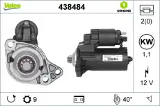 Стартер VALEO 438484