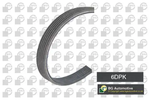 BGA 6DPK1825