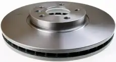 Тормозной диск DENCKERMANN B130667 вентилируемый , передняя ось