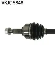 полуось VKJC 5848 SKF