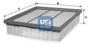 Фильтр воздушный UFI 30.A41.00