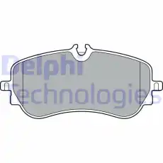 Тормозные колодки дисковые DELPHI LP3535