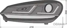 Фара OSRAM LEDHL102-GTI