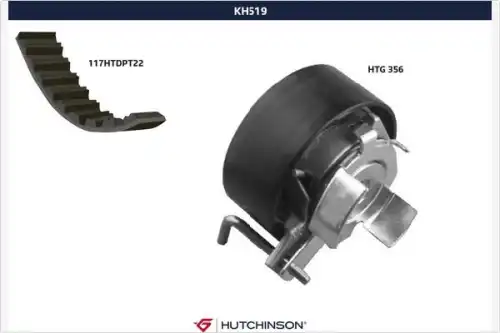 Комплект ремня ГРМ KH 519 HUTCHINSON