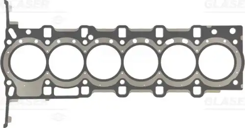 Прокладка ГБЦ GLASER H40654-00