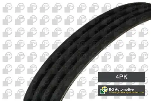 Ремень поликлиновый BGA 4PK1237 PK 1237 мм