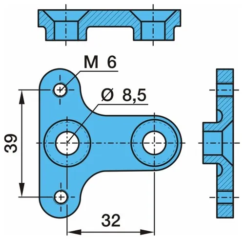 Датчик ABS BPW 03.189.11.77.0