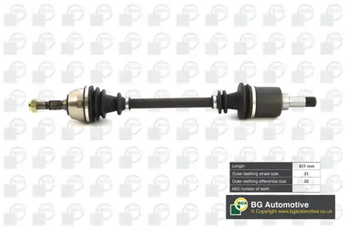 Приводной вал DS1432L BGA