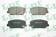 Тормозные колодки дисковые LPR 05P1960