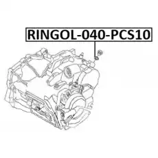 Прокладка сливной пробки FEBEST RINGOL-040-PCS10