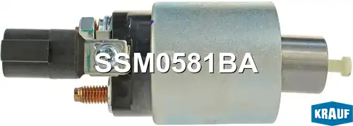 Втягивающее реле стартера SSM0581BA KRAUF