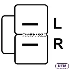 Регулятор генератора RM3102B UTM