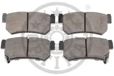 Тормозные колодки дисковые OPTIMAL BP-12209