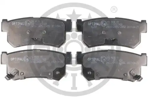 Тормозные колодки дисковые OPTIMAL BP-12209