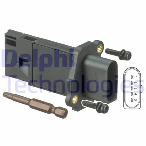 Расходомер воздуха AF10144-12B1 DELPHI