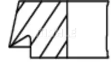 Деталь 022 15 N1 MAHLE