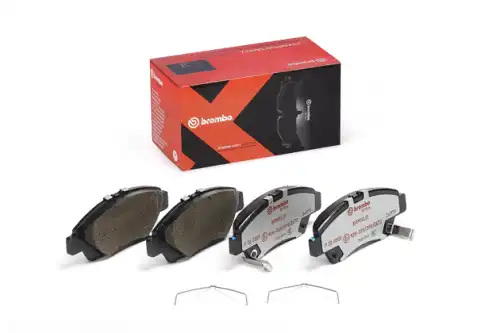 Тормозные колодки дисковые BREMBO P 28 050X