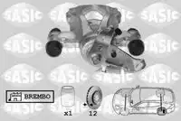 Суппорт тормозной SASIC 6504038