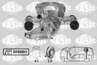 Суппорт тормозной SASIC 6504039