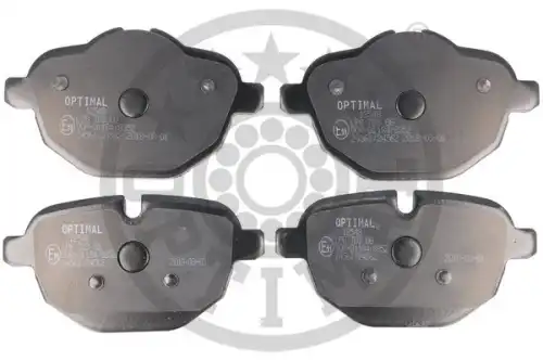 Тормозные колодки дисковые OPTIMAL BP-12548