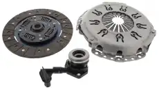Комплект сцепления MAPCO 10607/1