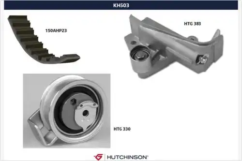 Комплект ремня ГРМ KH 503 HUTCHINSON
