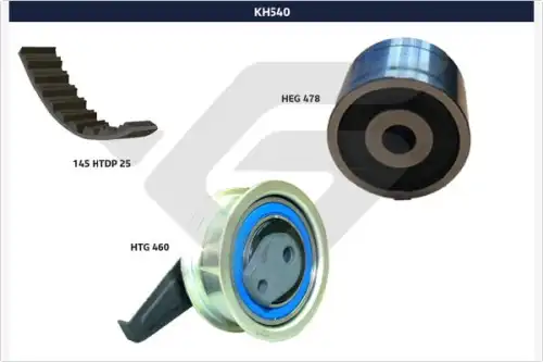 Комплект ремня ГРМ KH 540 HUTCHINSON