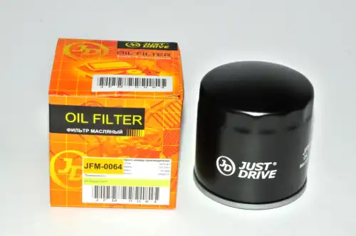 Фильтр масляный JUST DRIVE JFM0064