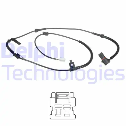 Датчик ABS DELPHI SS20637
