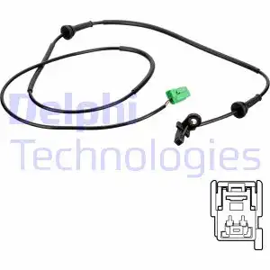 Датчик ABS DELPHI SS20623