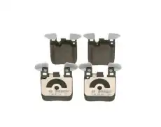 Тормозные колодки дисковые BOSCH 0 986 494 948