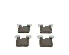 Тормозные колодки дисковые BOSCH 0 986 494 948