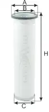 Фильтр воздушный GOODWILL AG 1099/1