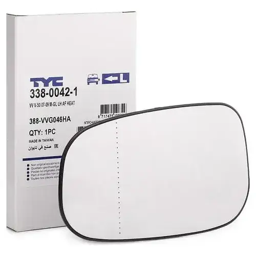 33800421 TYC СТЕКЛО ЗЕРКАЛА